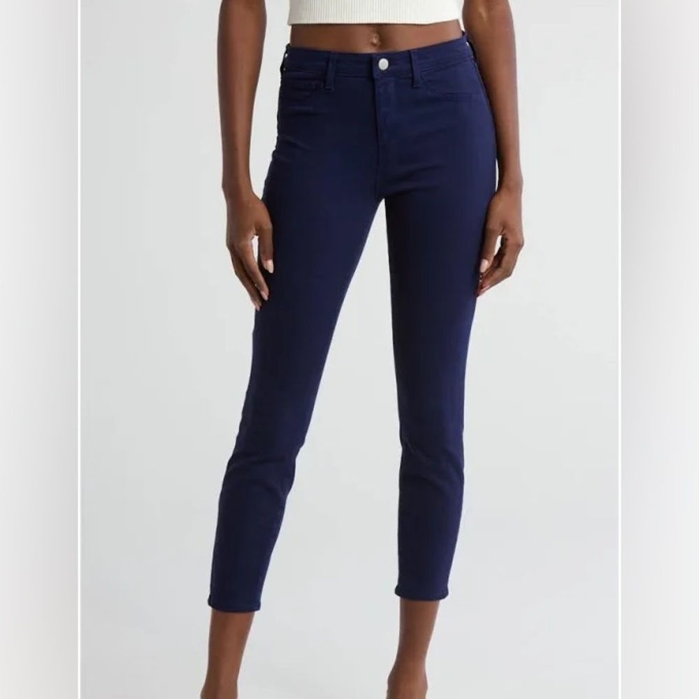 L'AGENCE  Margot  High Rise Skinny Jeans